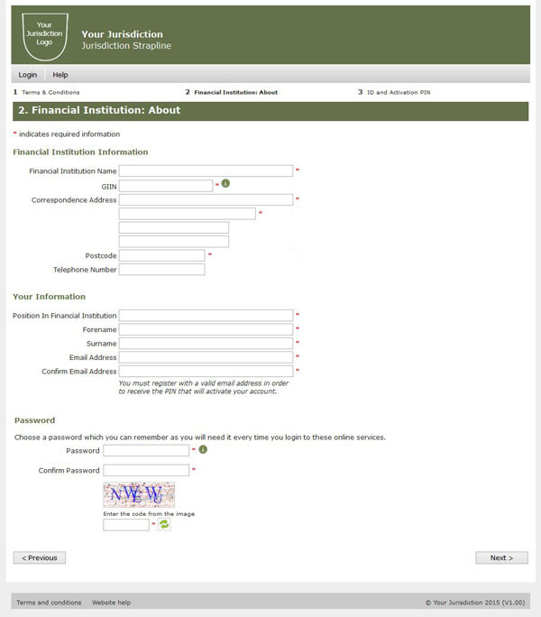 AEOI Registration